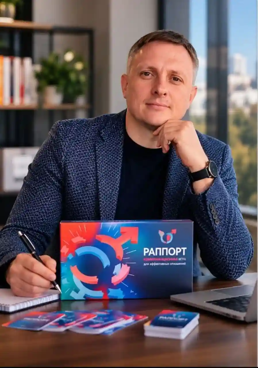 Артём Ефимов, автор серии игр «Раппóрт»